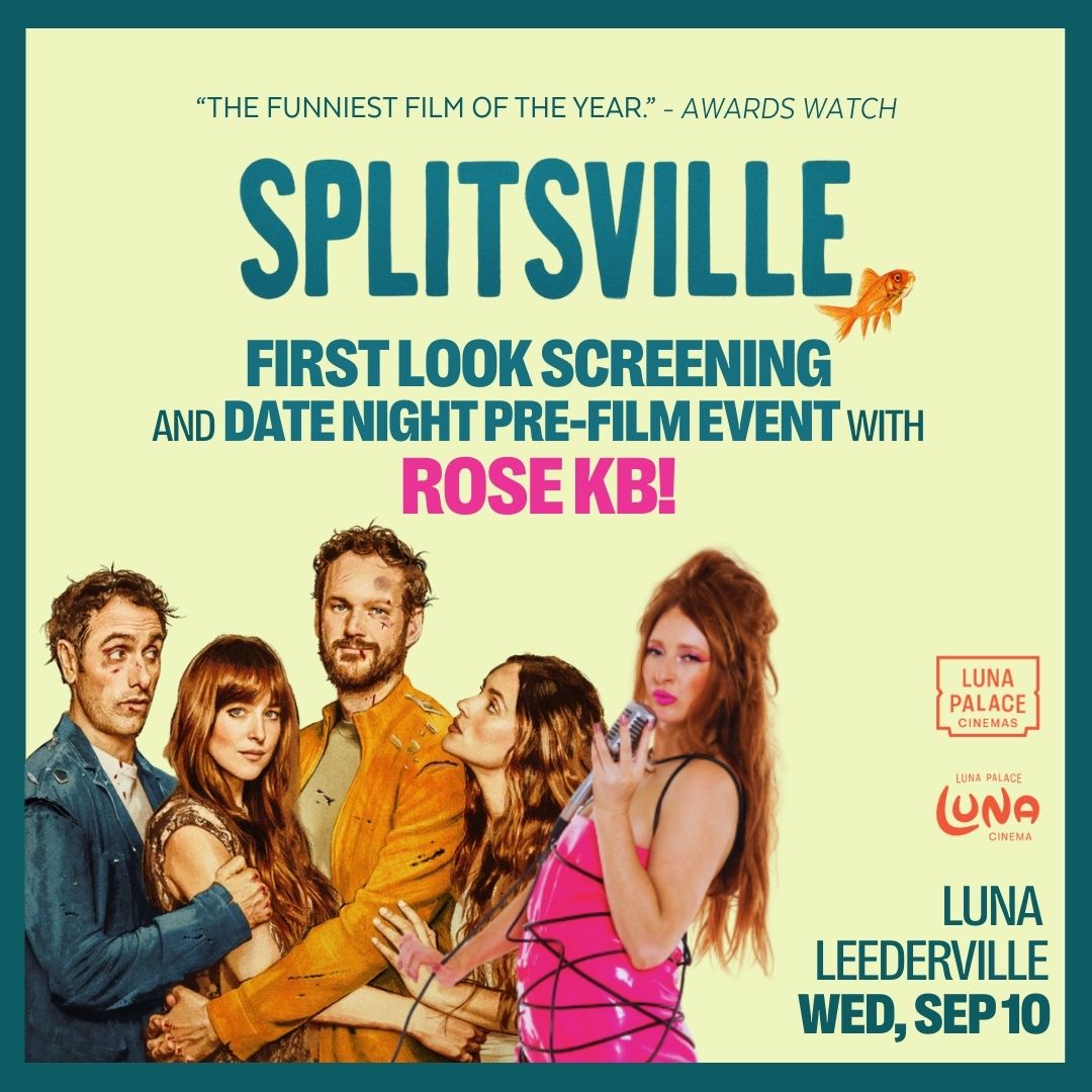 Splitsville first look screening and date night on Wednesday September 10.