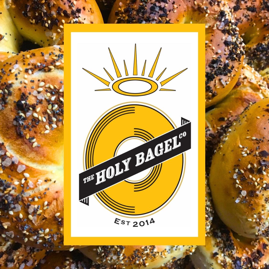 The Holy Bagel Co logo