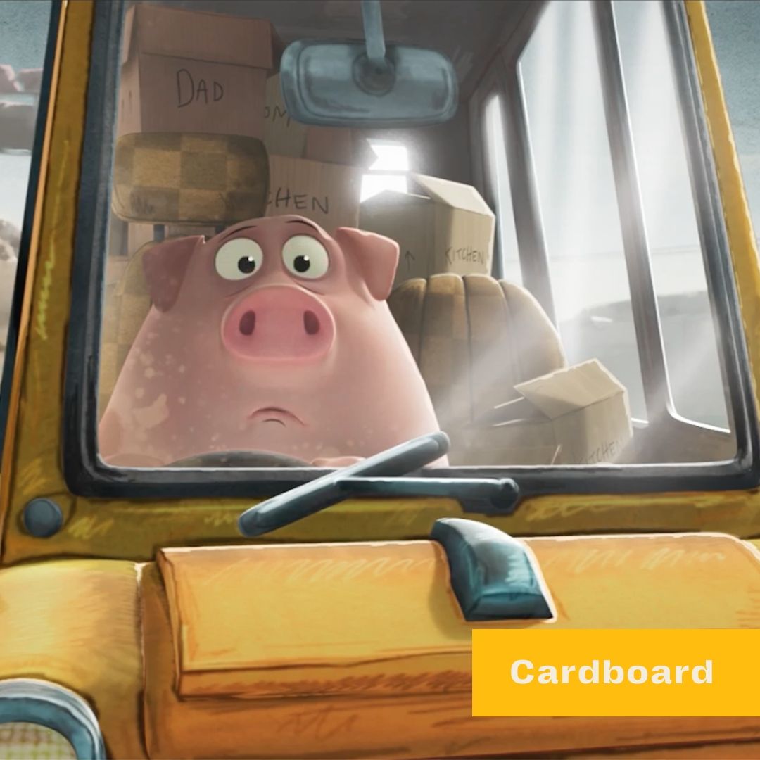 A still from Cardboard