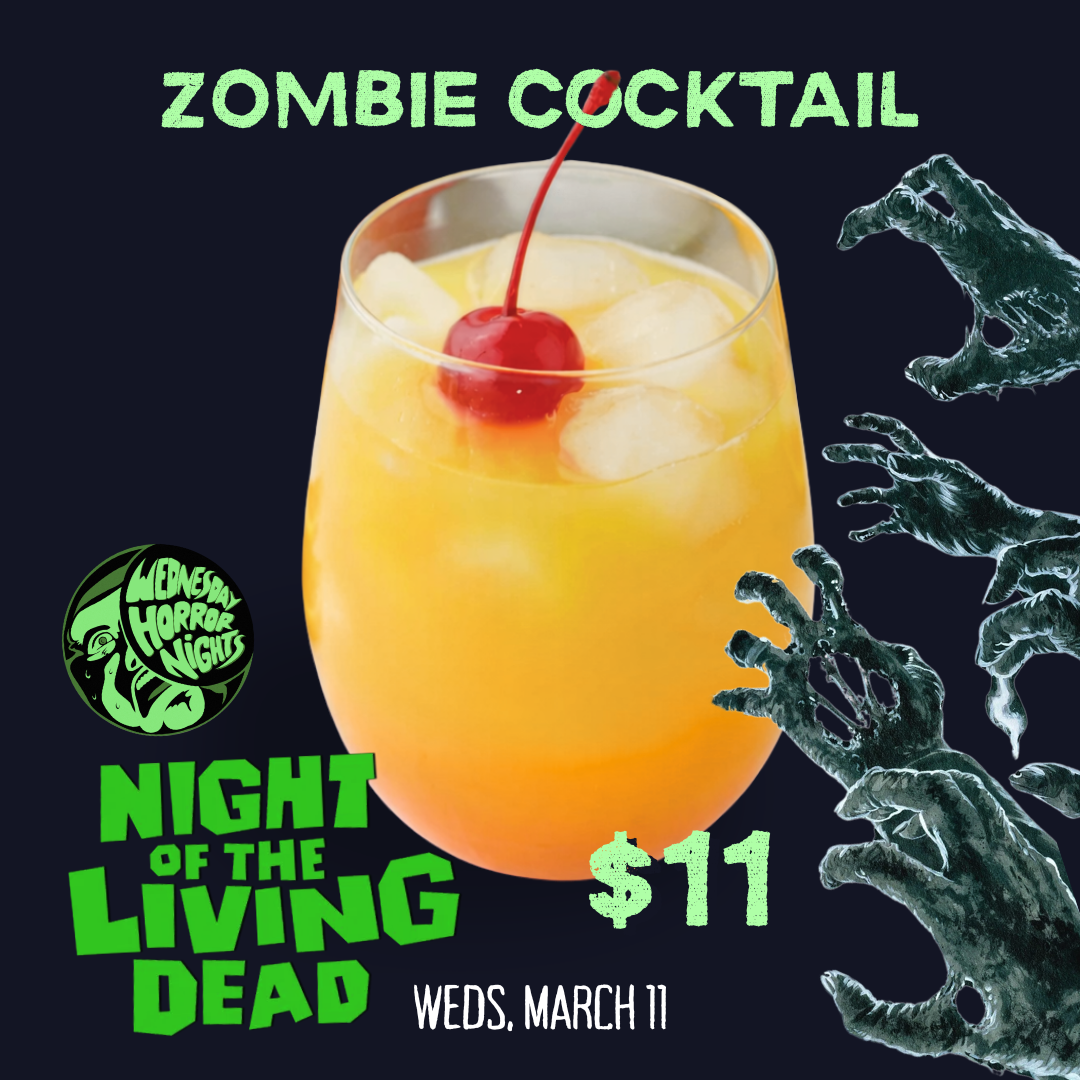 Zombie cocktail