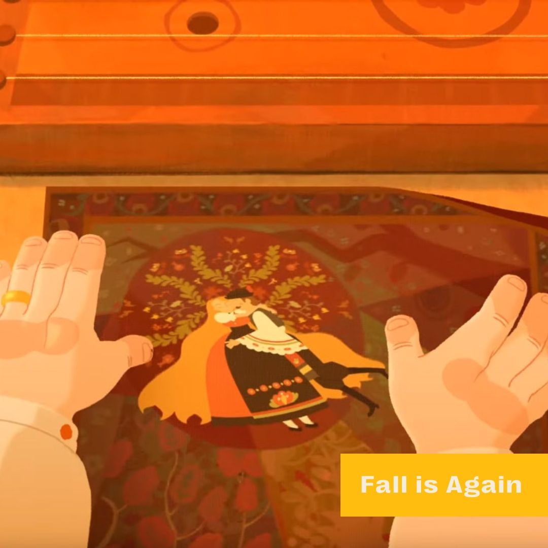 A still from Fall is Again
