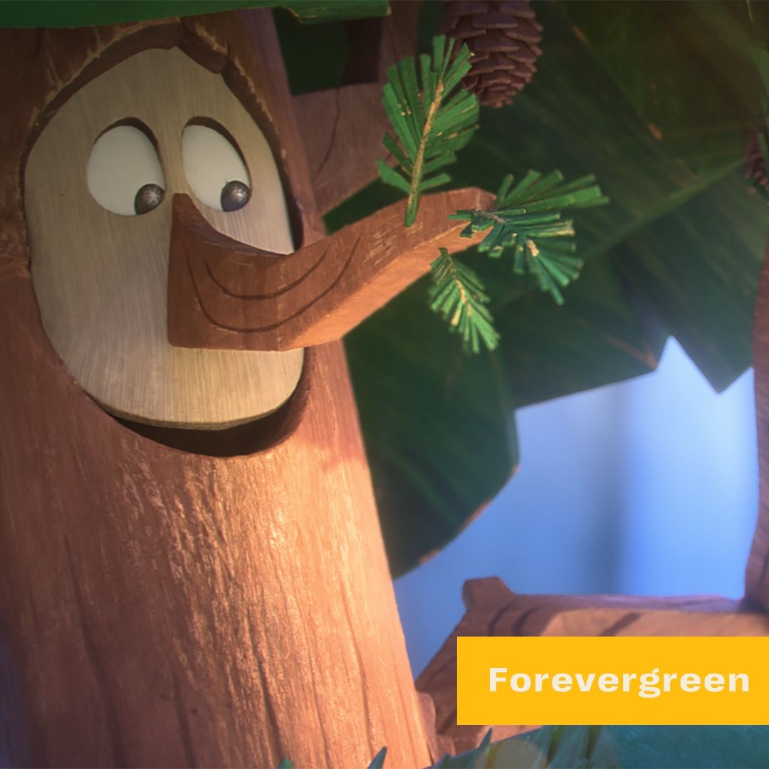 A still from Forevergreen