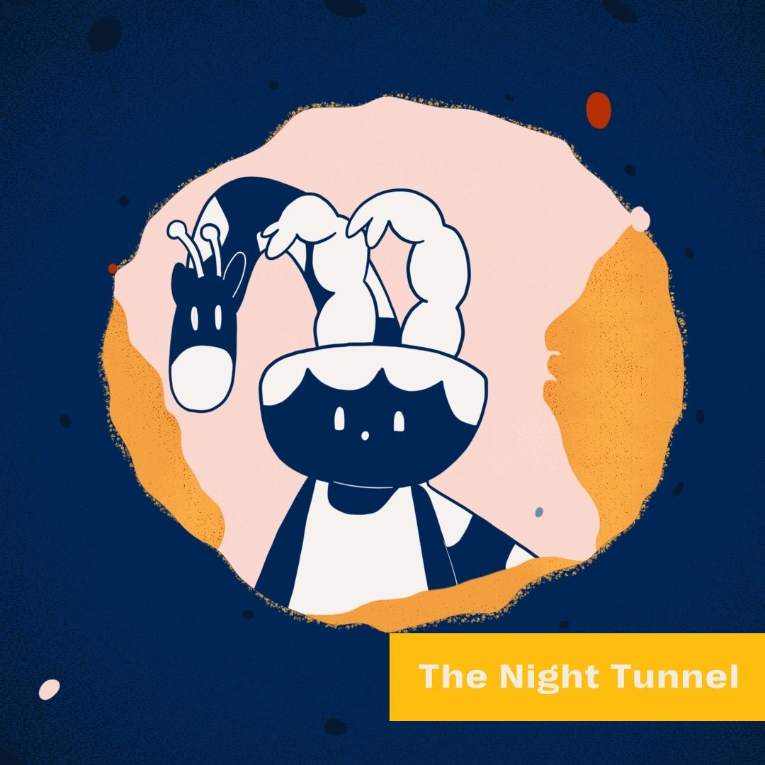 A still from The Night Tunnel