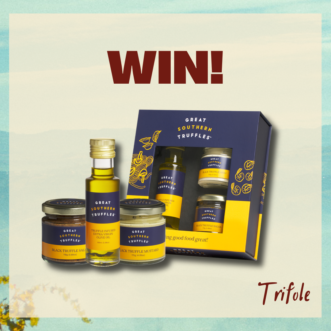 WIN! image of truffle prize pack