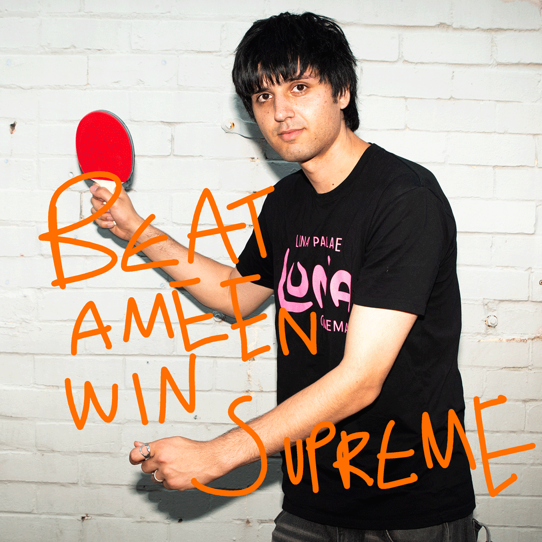 Beat Ameen, Win Supreme! Table tennis competition 