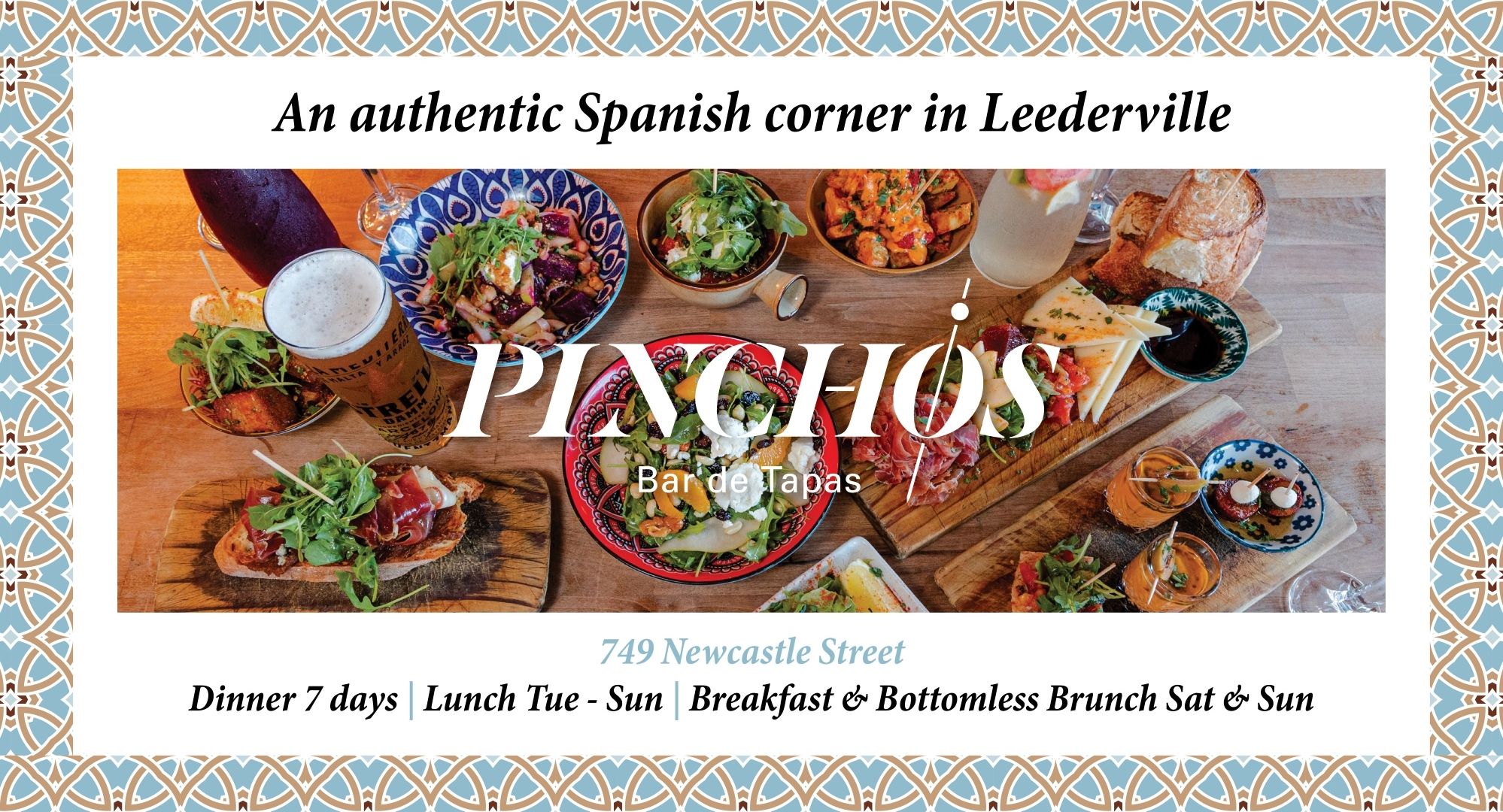 Pinchos Bar in Leederville