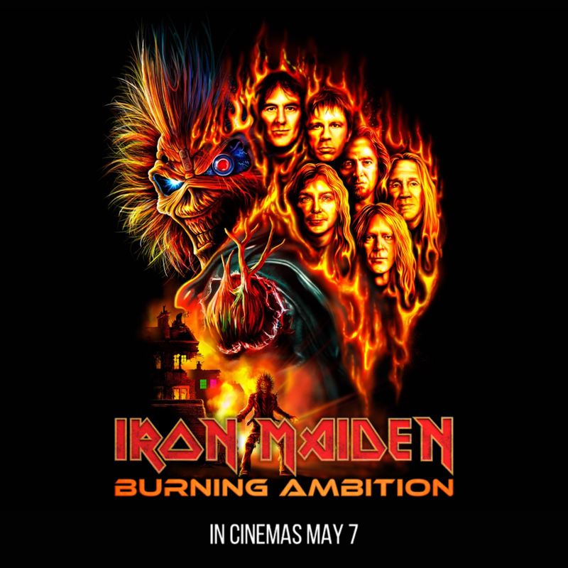 Iron Maiden Burning Ambition