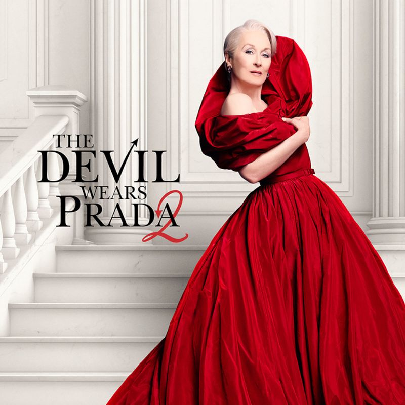 Meryl Streep in The Devil Wears Prada 2