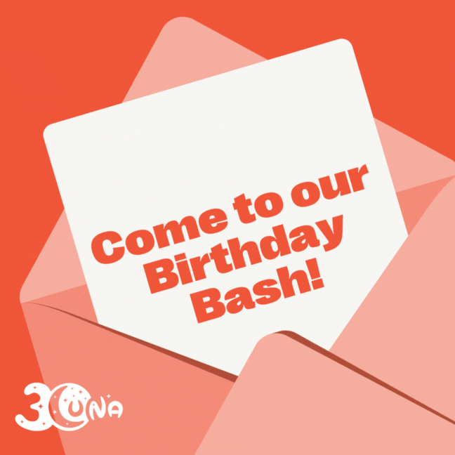 Come to our Birthday Bash!