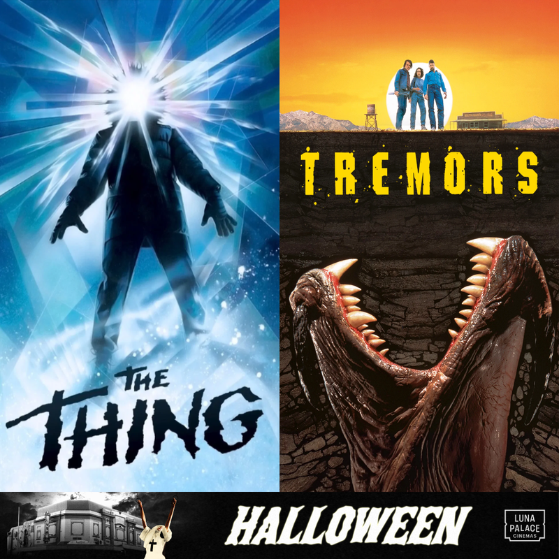 The Thing/Tremors double SX 1x1